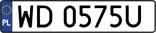 WD0575U