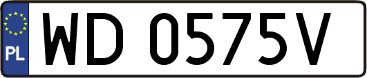 WD0575V