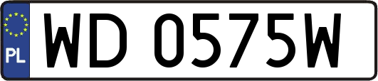 WD0575W