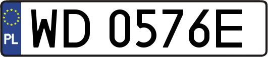 WD0576E
