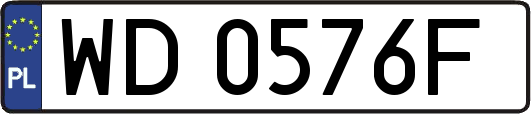 WD0576F