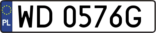 WD0576G
