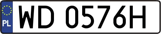 WD0576H