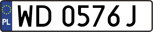 WD0576J