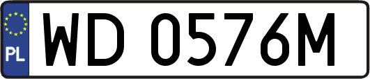WD0576M