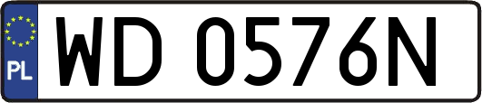 WD0576N