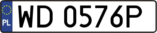 WD0576P