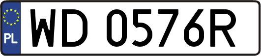WD0576R