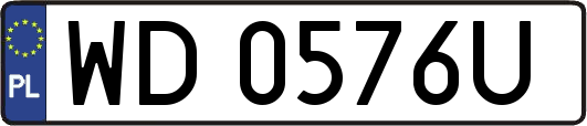 WD0576U