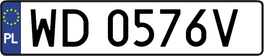 WD0576V