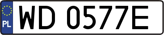 WD0577E