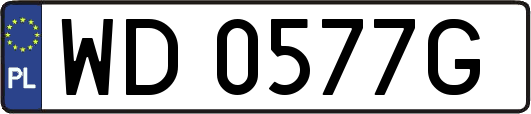 WD0577G