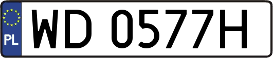WD0577H