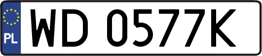 WD0577K