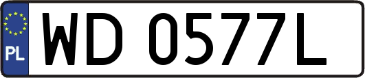 WD0577L