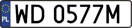 WD0577M