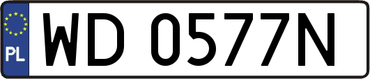 WD0577N