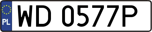 WD0577P
