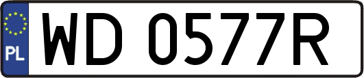 WD0577R
