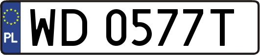 WD0577T