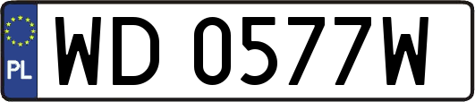 WD0577W