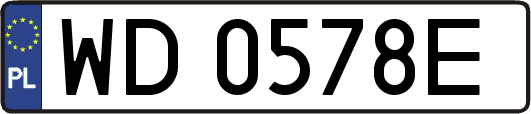 WD0578E