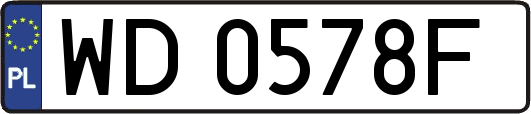 WD0578F