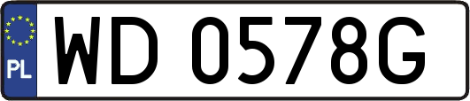 WD0578G