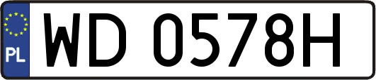WD0578H