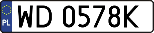 WD0578K