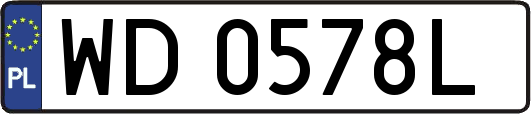 WD0578L