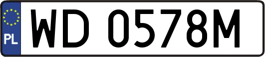 WD0578M