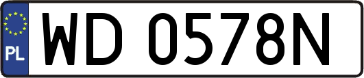 WD0578N