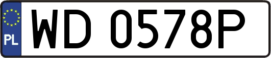 WD0578P
