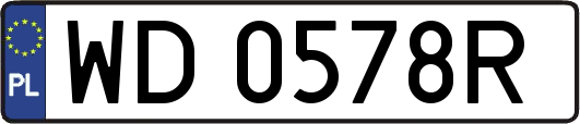 WD0578R