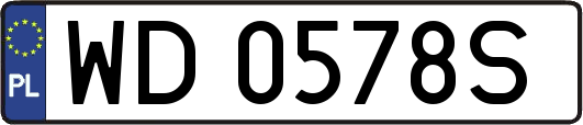 WD0578S