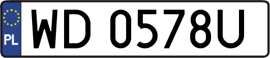 WD0578U