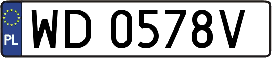 WD0578V