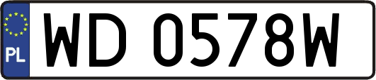 WD0578W