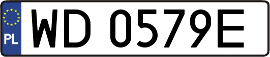 WD0579E