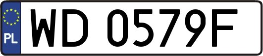 WD0579F