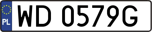 WD0579G