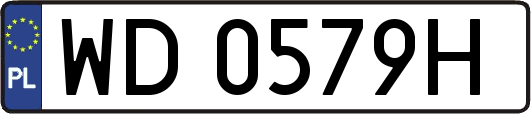 WD0579H