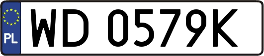 WD0579K