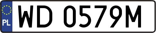 WD0579M