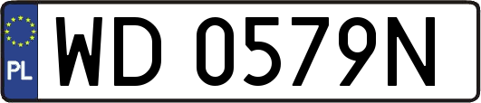 WD0579N