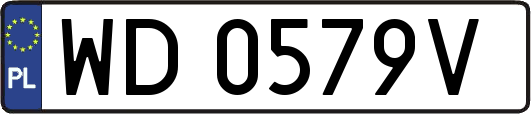 WD0579V