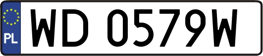 WD0579W