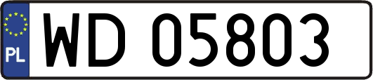 WD05803