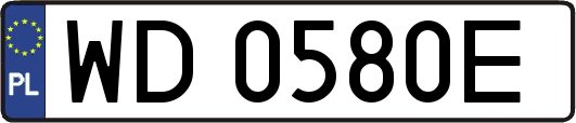WD0580E
